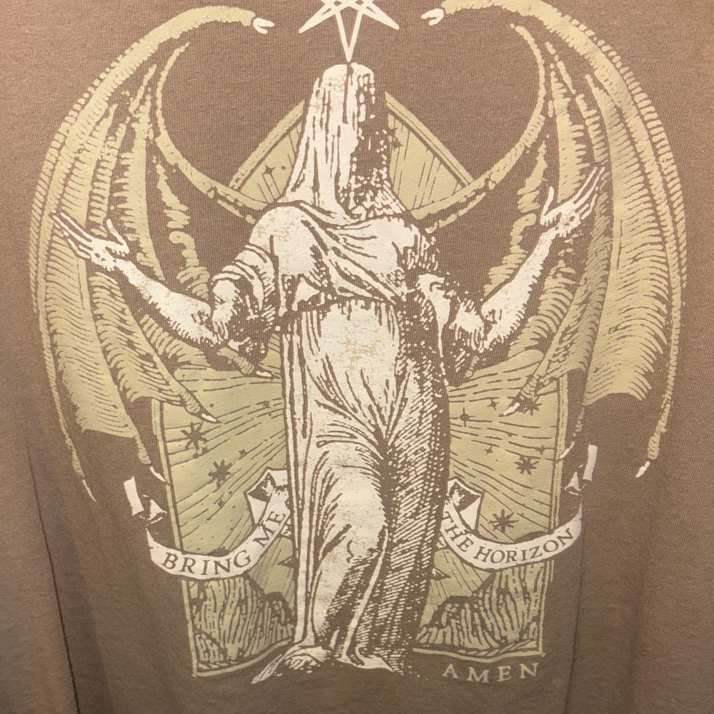 Bring Me The Horizon Band Tee 🖤